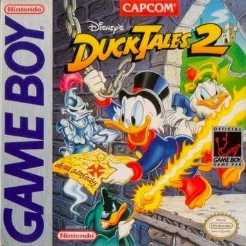 Portada oficial de DuckTales 2  GB