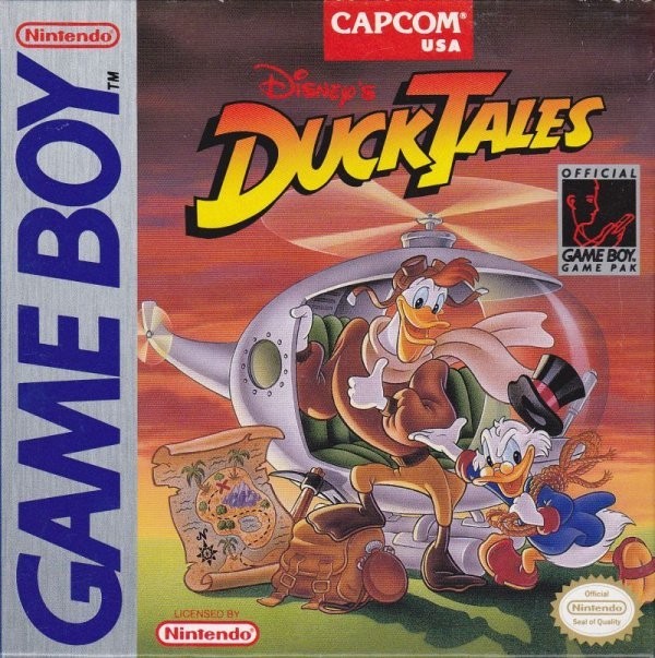 Portada oficial de DuckTales  GB