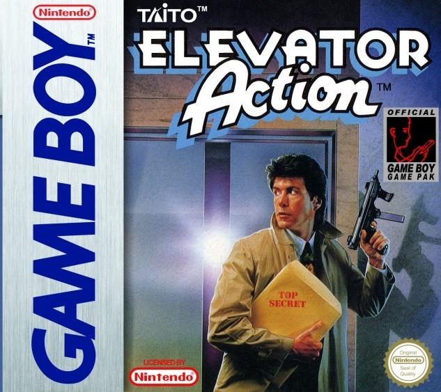 Portada oficial de Elevator Action  GB