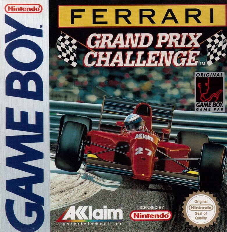 Portada oficial de Ferrari Grand Prix Challenge  GB