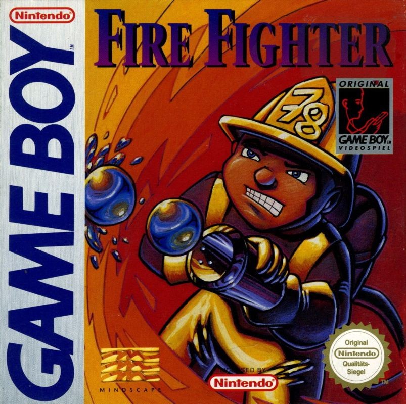Portada oficial de Fire Fighter  GB