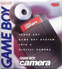 Portada oficial de Game Boy Camera  GB