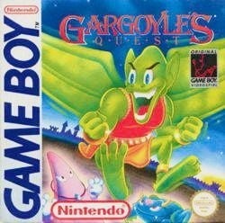 Portada oficial de Gargoyle's Quest  GB