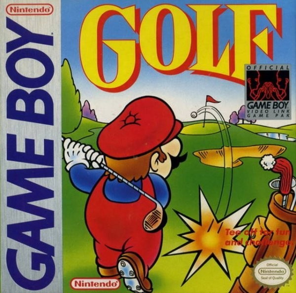Portada oficial de Golf  GB