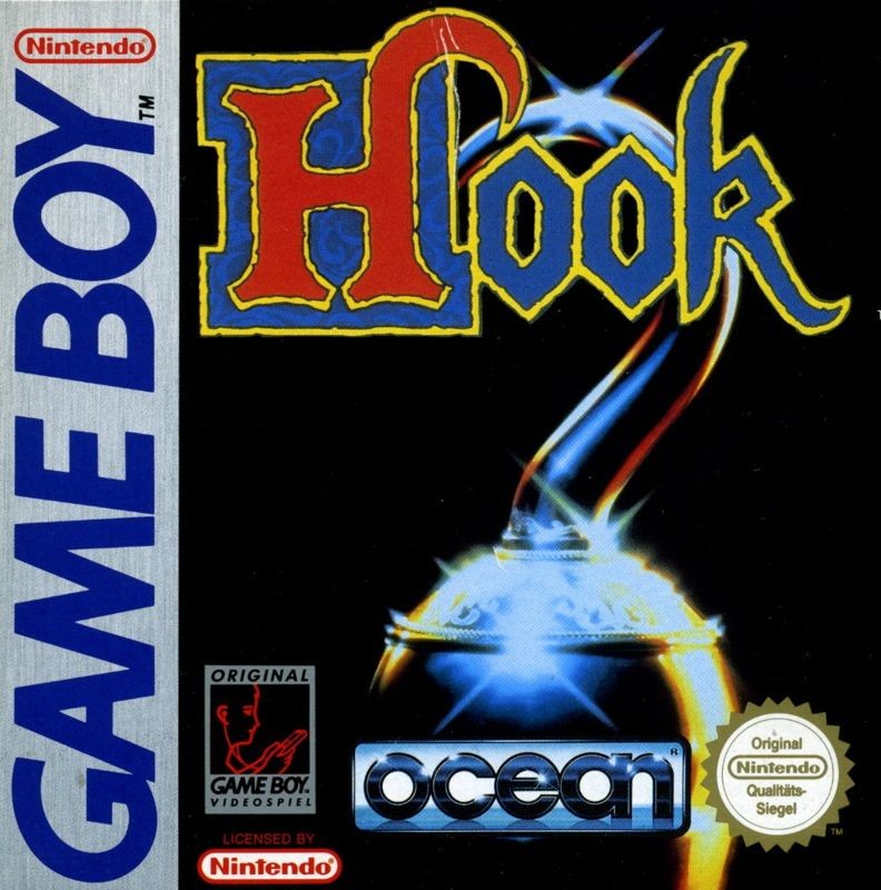Portada oficial de Hook  GB