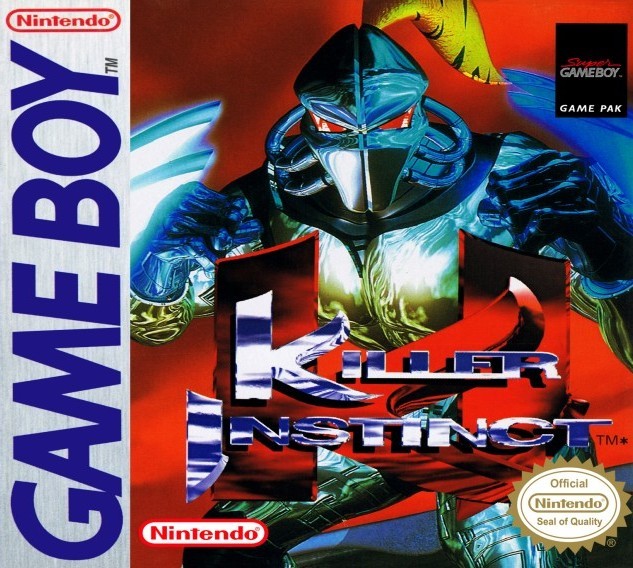 Portada oficial de Killer Instinct  GB