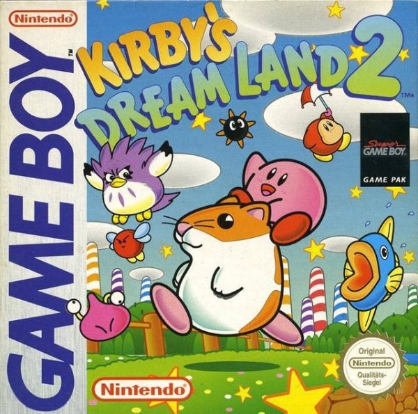 Portada oficial de Kirby's Dream Land 2  GB