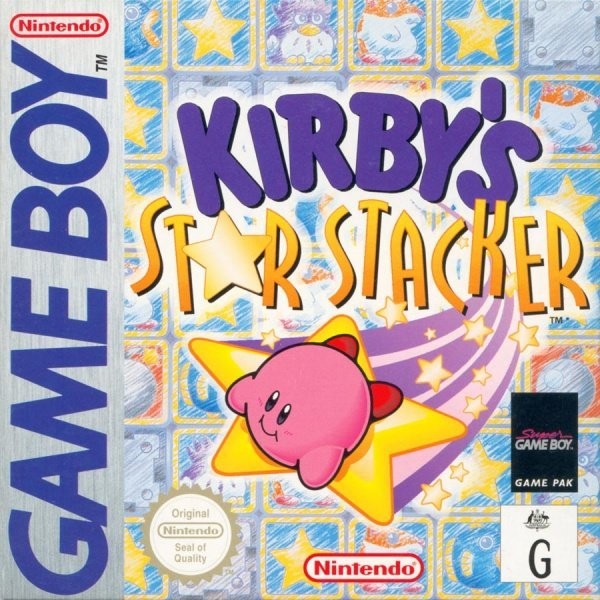 Portada oficial de Kirby's Star Stacker  GB
