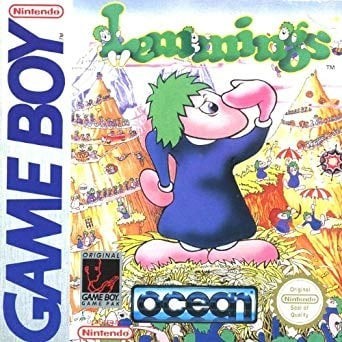 Portada oficial de Lemmings  GB