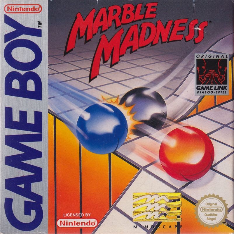 Portada oficial de Marble Madness  GB