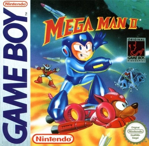 Portada oficial de Mega Man II  GB