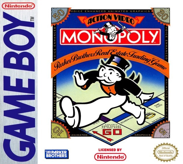 Portada oficial de Monopoly  GB