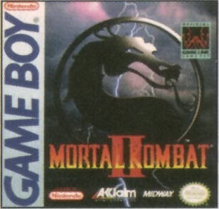 Portada oficial de Mortal Kombat II  GB