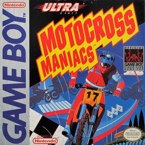 Portada oficial de Motocross Maniacs  GB