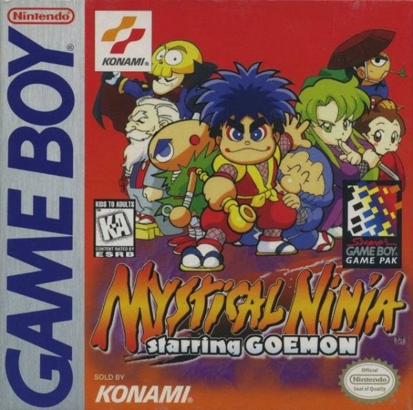 Portada oficial de Mystical Ninja Starring Goemon  GB