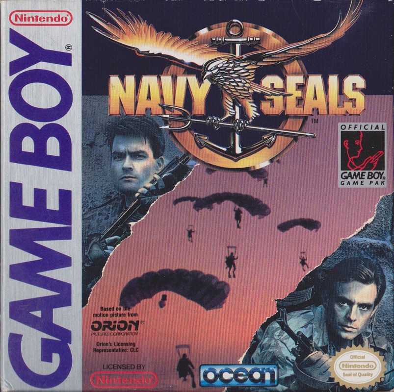 Portada oficial de Navy SEALs  GB