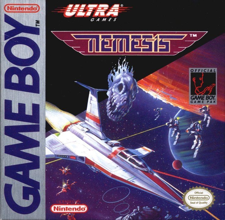 Portada oficial de Nemesis  GB