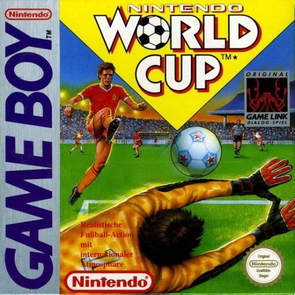 Portada oficial de Nintendo World Cup  GB