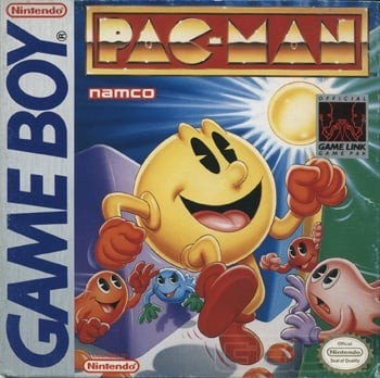 Portada oficial de Pac-Man  GB