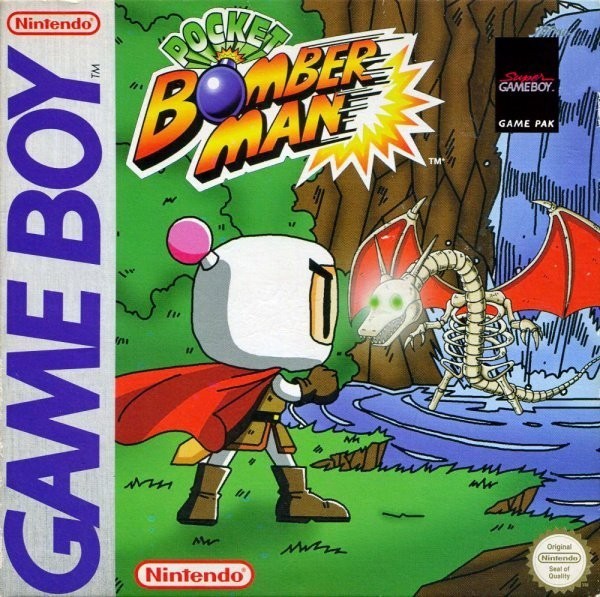 Portada oficial de Pocket Bomberman  GB
