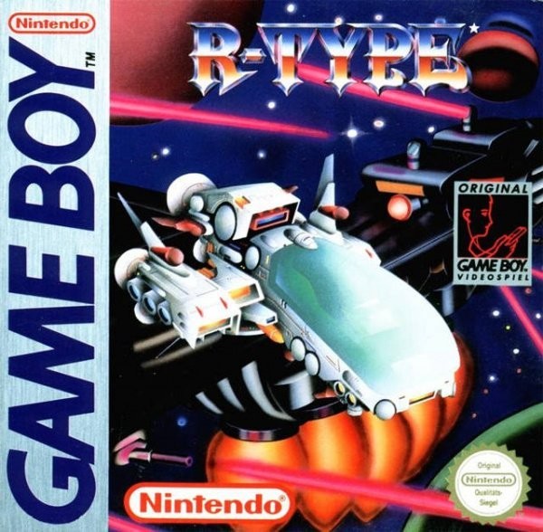 Portada oficial de R-Type  GB
