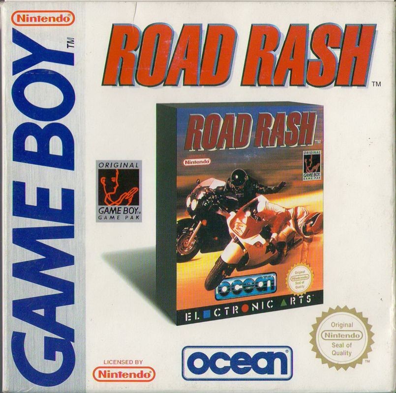 Portada oficial de Road Rash  GB