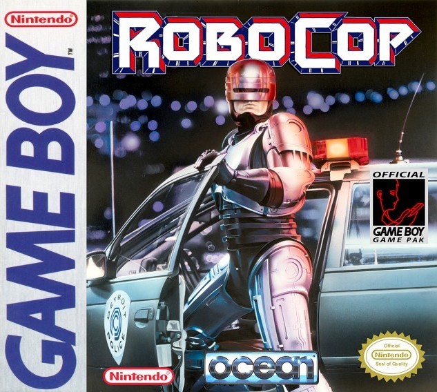 Portada oficial de Robocop  GB