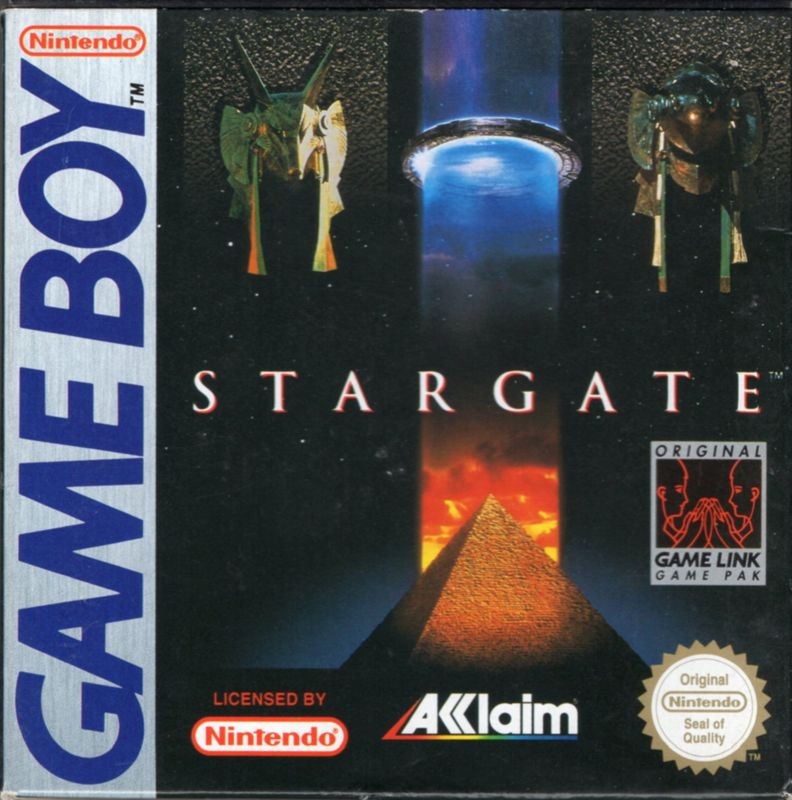 Portada oficial de Stargate  GB