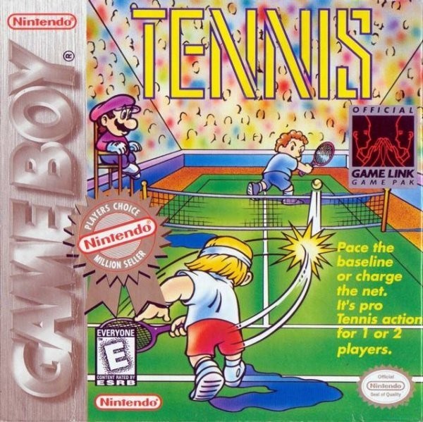 Portada oficial de Tennis  GB