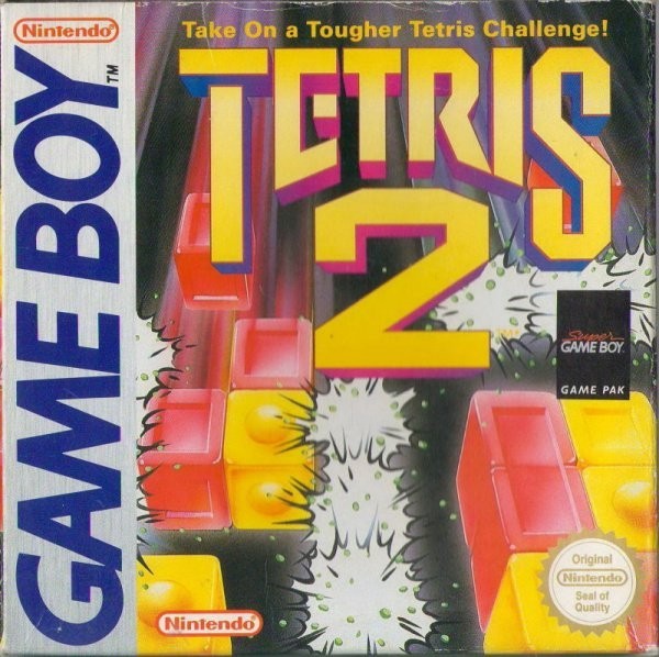 Portada oficial de Tetris 2  GB