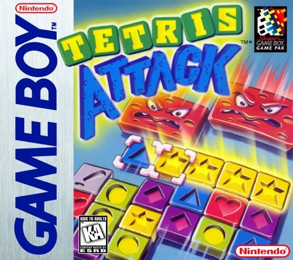 Portada oficial de Tetris Attack  GB