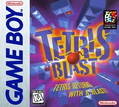 Portada oficial de Tetris Blast  GB