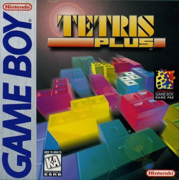 Portada oficial de Tetris Plus  GB