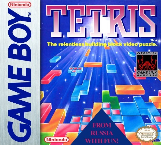 Portada oficial de Tetris  GB