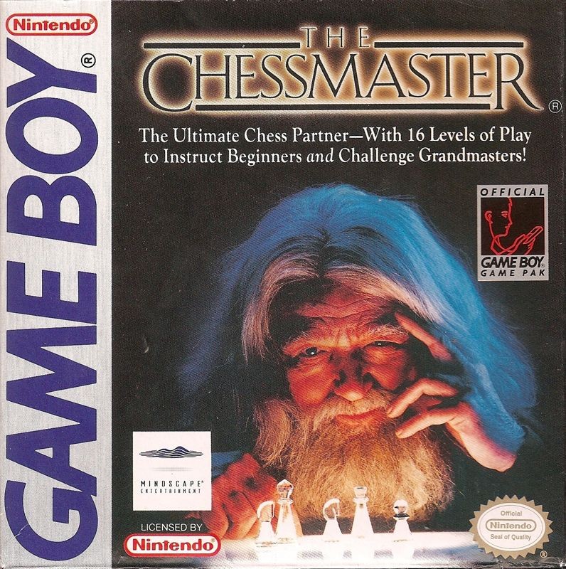 Portada oficial de The Chessmaster  GB