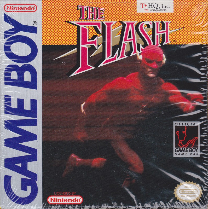 Portada oficial de The Flash  GB