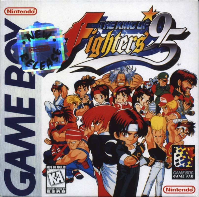 Portada oficial de The King of Fighters '95  GB