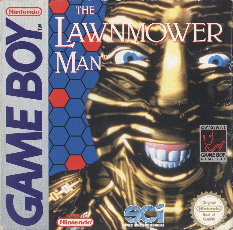 Portada oficial de The Lawnmower Man  GB