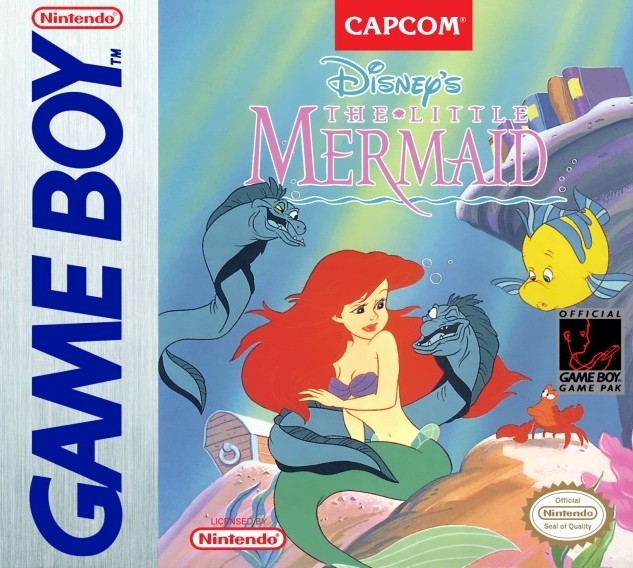 Portada oficial de The Little Mermaid  GB