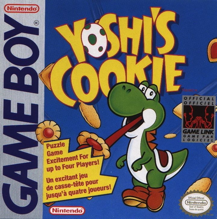 Portada oficial de Yoshi's Cookie  GB