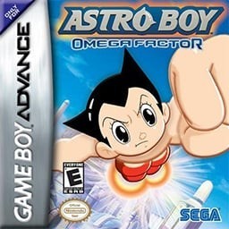 Portada oficial de Astro Boy: The Omega Factor  GBA