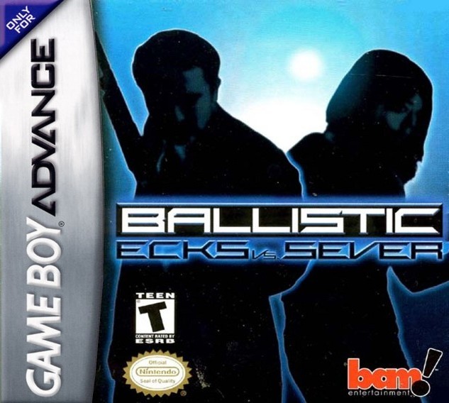 Portada oficial de Ballistic: Ecks vs. Sever  GBA