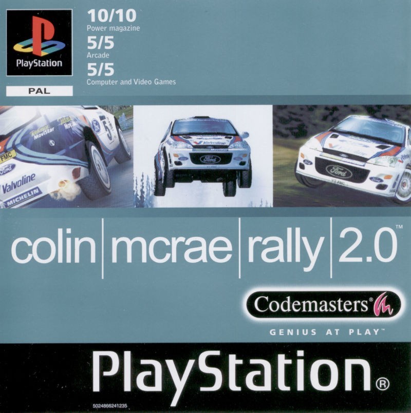 Portada oficial de Colin McRae Rally 2.0  GBA