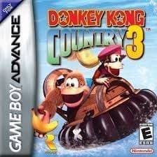 Portada oficial de Donkey Kong Country 3  GBA