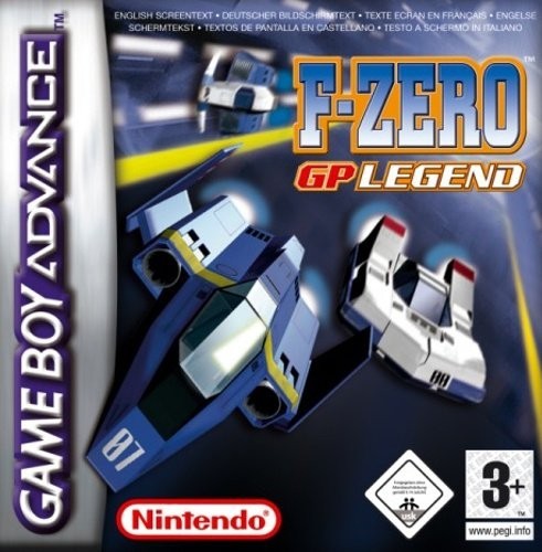 Portada oficial de F-Zero: GP Legend  GBA