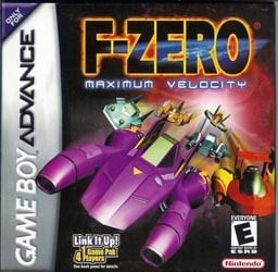 Portada oficial de F-Zero Maximum Velocity  GBA