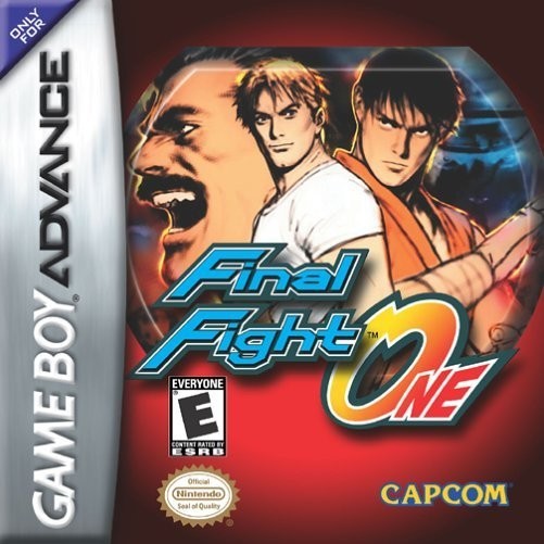 Portada oficial de Final Fight One  GBA