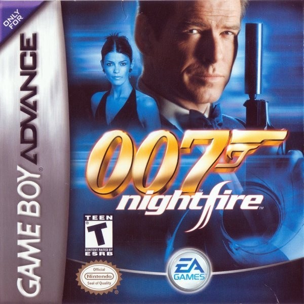 Portada oficial de James Bond 007: Nightfire  GBA