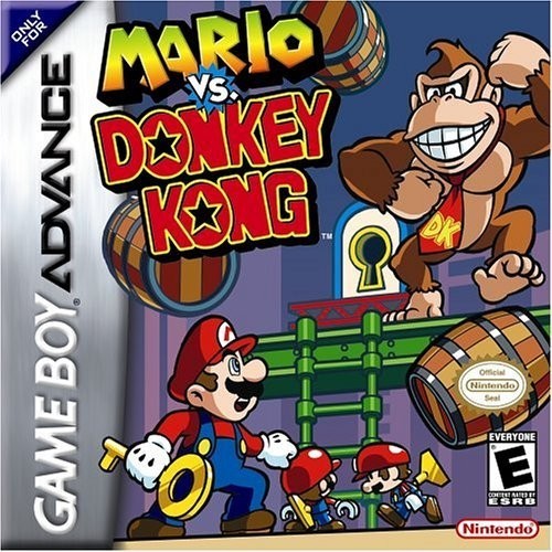 Portada oficial de Mario vs. Donkey Kong  GBA