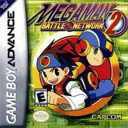 Portada oficial de Mega Man Battle Network 2  GBA
